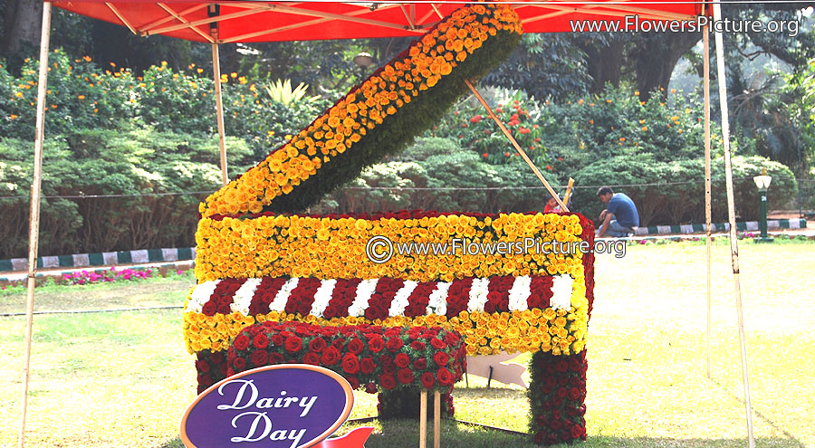Flower piano