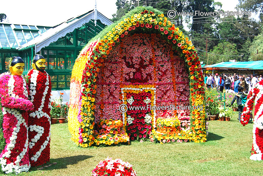 Hut Of Toda Tribe Nilgiris