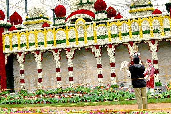 200th lalbagh flower show for independence day