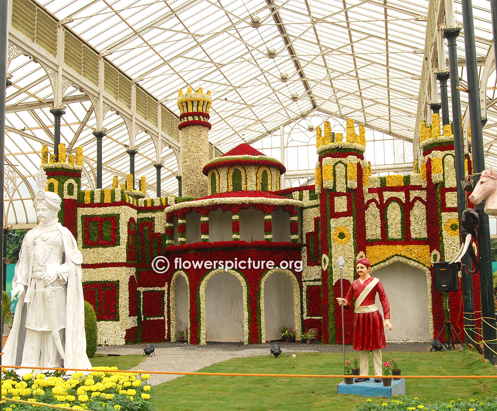 Bangalore Lalbagh Flower Show 2015 Independence Day Photos Gallery 1