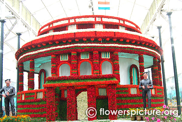Floral Replica of Parliament House