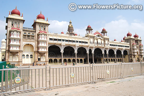 Mysore palace front view