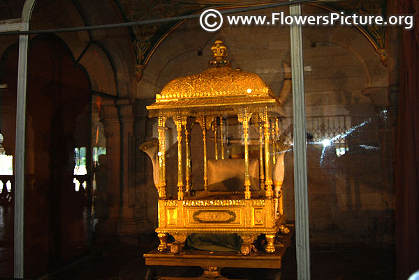 Mysore palace golden tower