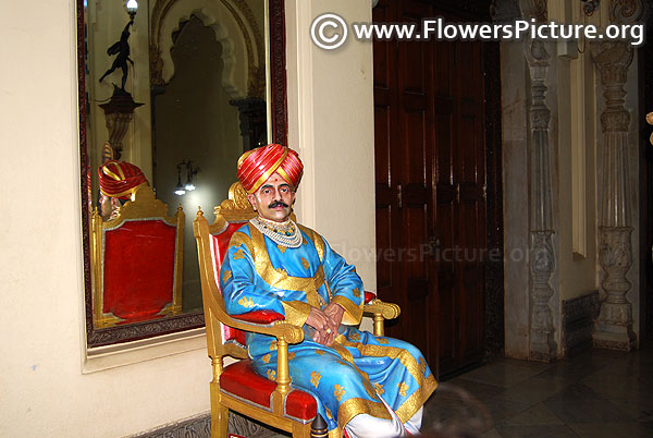 mysore palace king