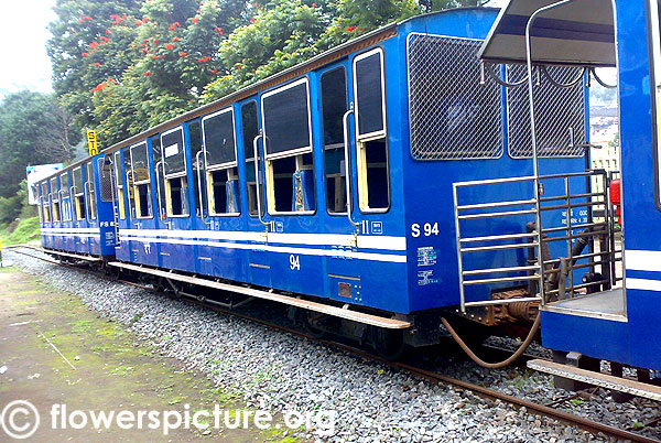 Nilgiri mountain train