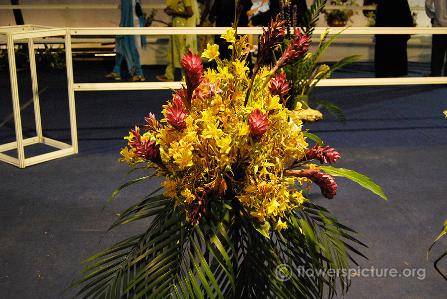 Flower bouquet