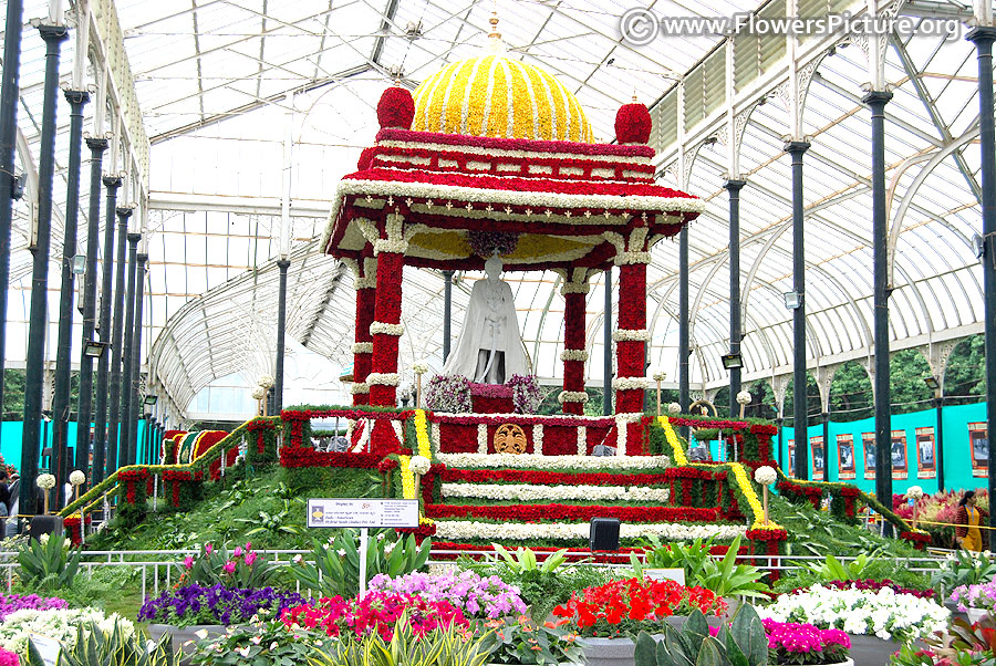 Lalbagh flower show august 2019
